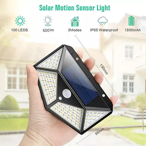 Luminária Solar